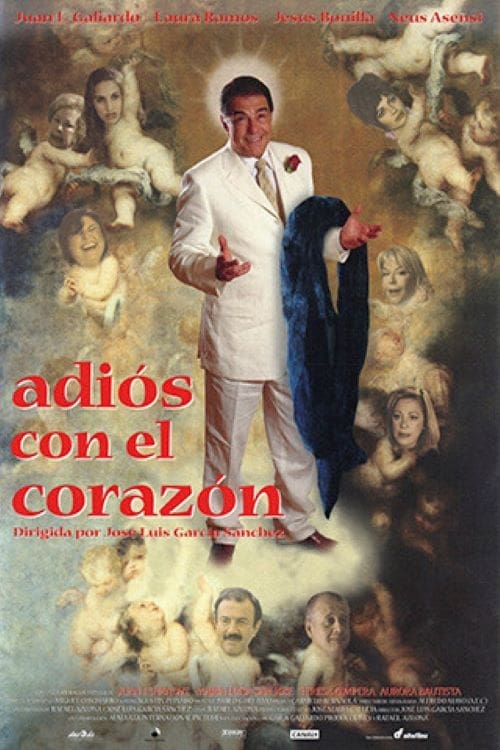 Adiós con el corazón постер