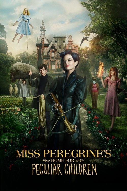 Miss Peregrine's Home for Peculiar Children постер