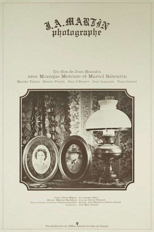 J.A. Martin photographe постер