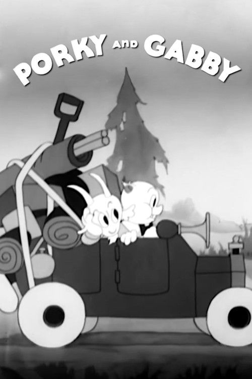 Porky and Gabby постер