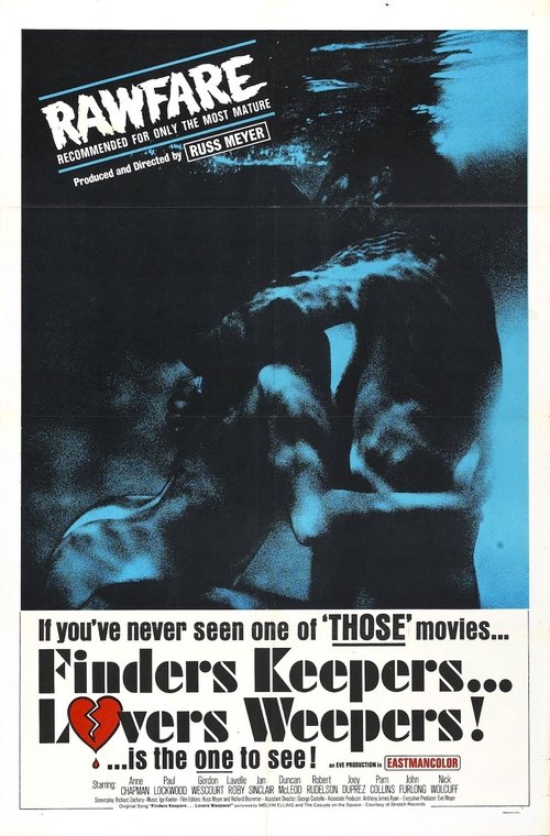 Finders Keepers, Lovers Weepers! постер