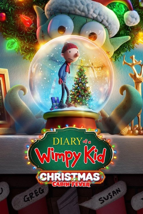 Diary of a Wimpy Kid Christmas: Cabin Fever постер