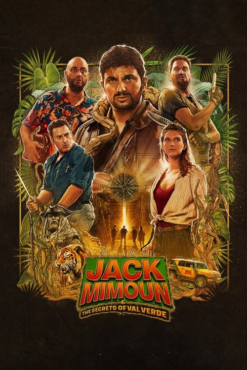 Jack Mimoun & the Secrets of Val Verde постер