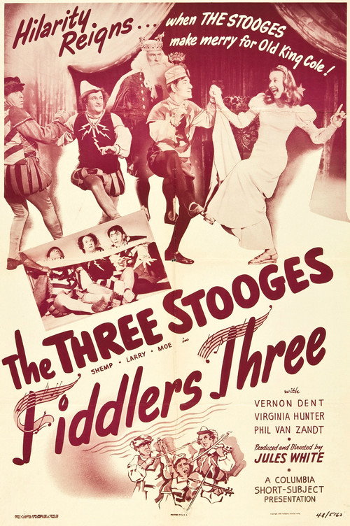 Fiddlers Three постер