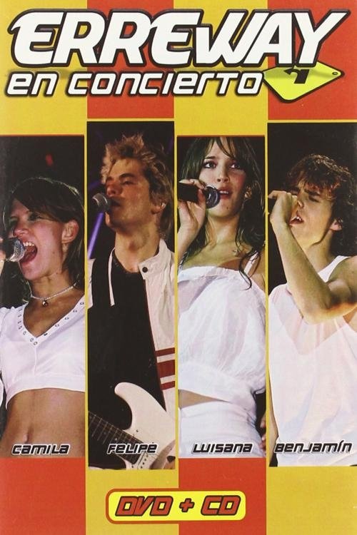 Erreway en Concierto постер
