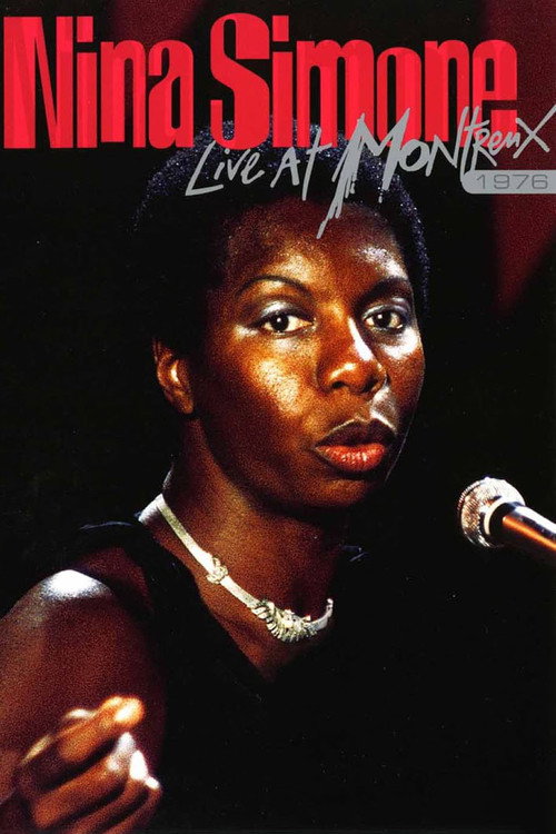 Nina Simone: Live at Montreux 1976 постер