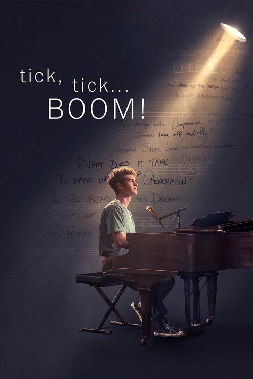 tick, tick... BOOM! постер