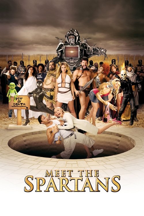 Meet the Spartans постер