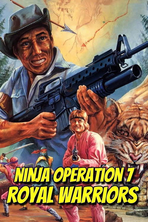 Ninja Operation 7 - Royal Warriors постер