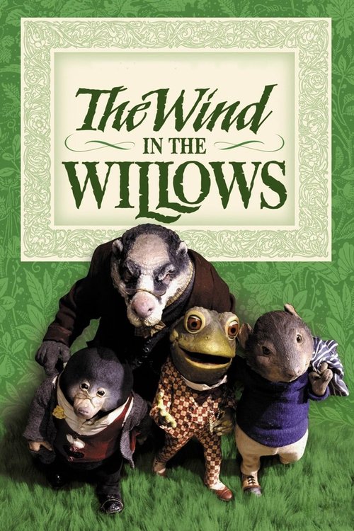 The Wind in the Willows постер