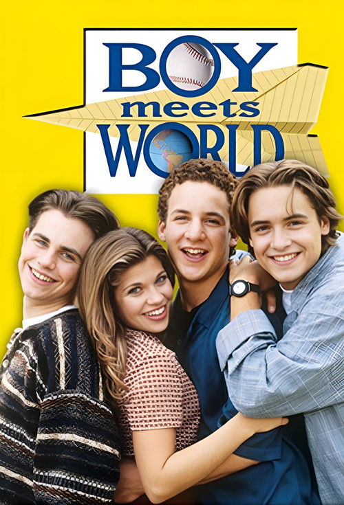Boy Meets World постер