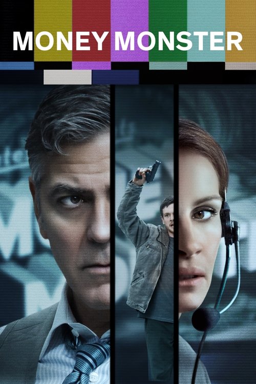 Money Monster постер