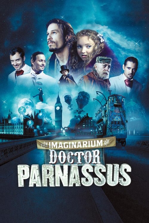 The Imaginarium of Doctor Parnassus постер