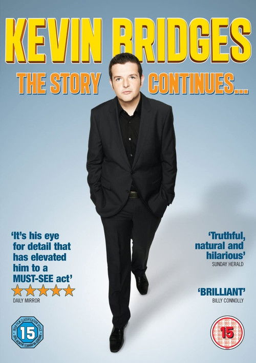 Kevin Bridges: The Story Continues... постер