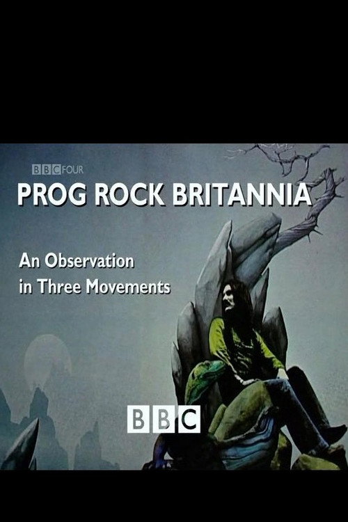 Prog Rock Britannia постер