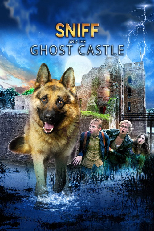 Snuf de Hond en het Spookslot постер