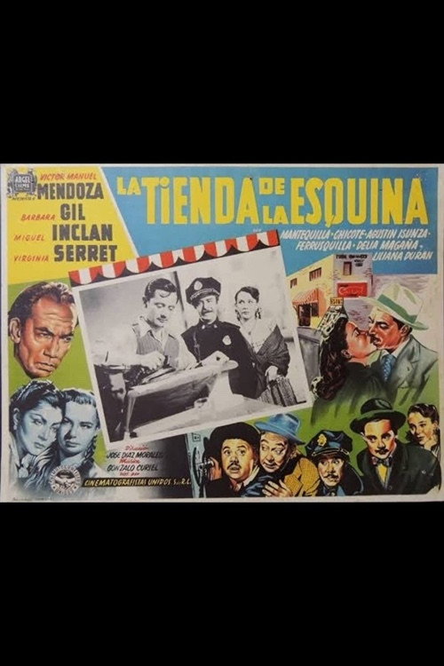 La tienda de la esquina постер