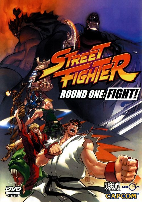 Street Fighter - Round One - FIGHT! постер