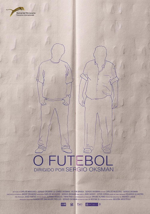 O Futebol постер