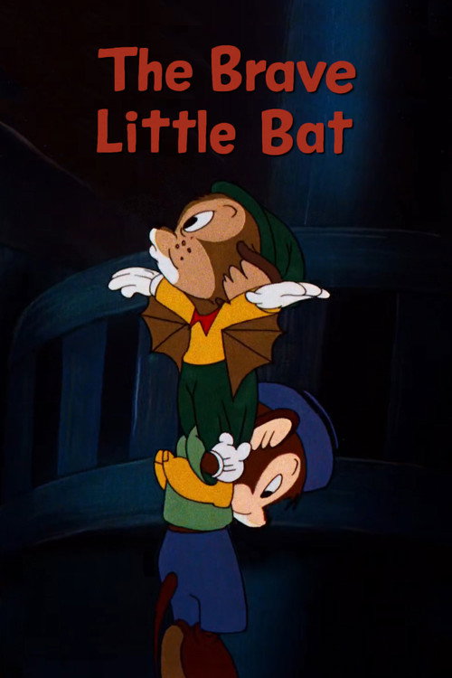 The Brave Little Bat постер