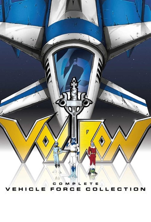 Vehicle Force Voltron постер