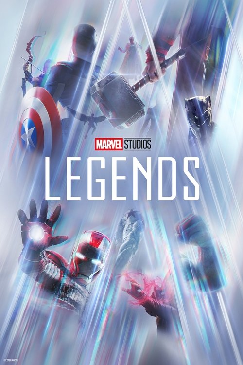 Marvel Studios Legends постер