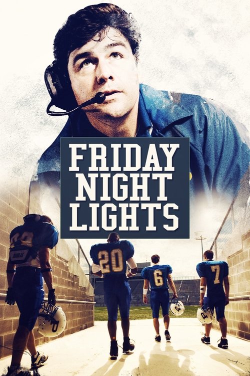Friday Night Lights постер