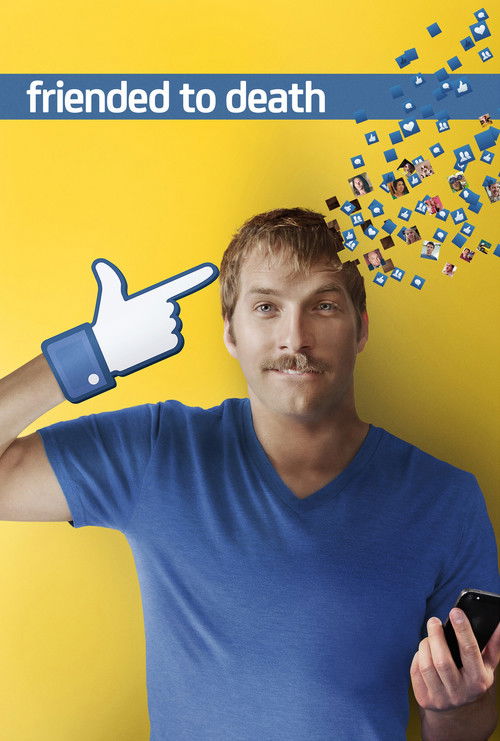 Смерть в Фейсбуке постер