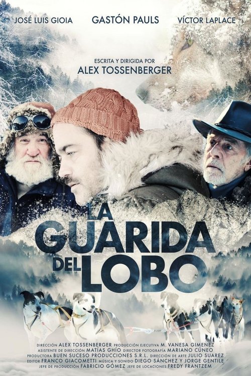La guarida del lobo постер