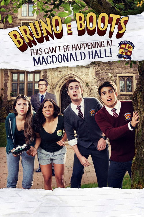 Bruno & Boots: This Can't Be Happening at MacDonald Hall постер