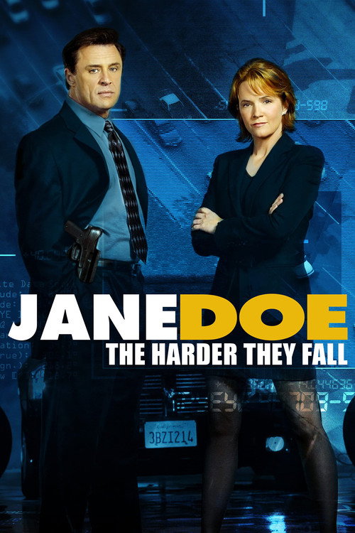 Jane Doe: The Harder They Fall постер