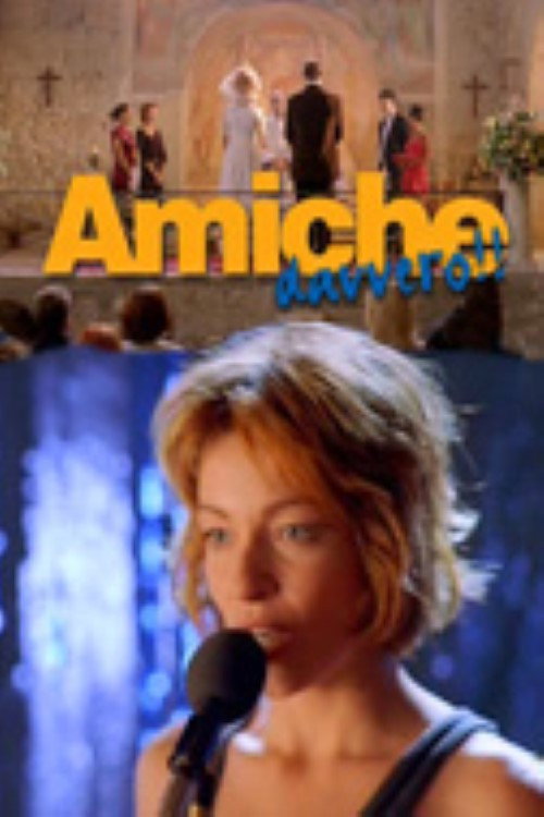 Amiche davvero!! постер