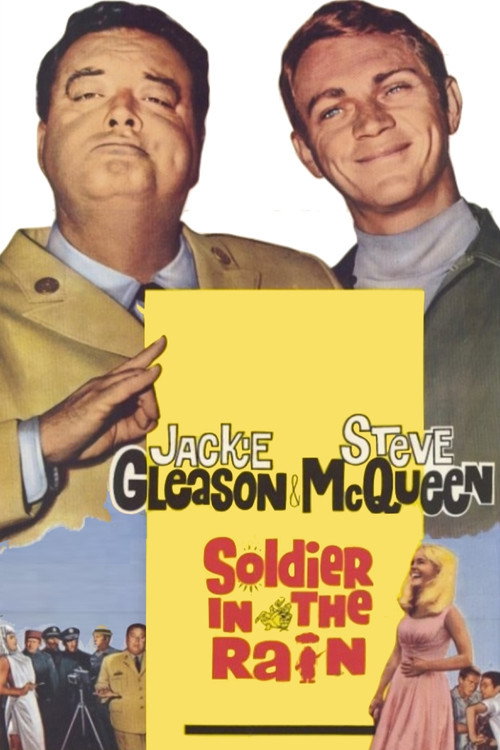 Soldier in the Rain постер