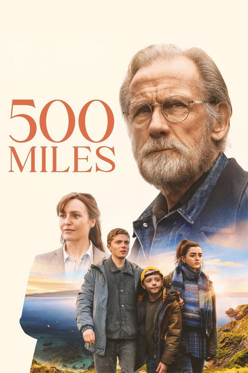 500 Miles постер