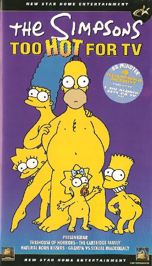 The Simpsons: Too Hot For TV постер
