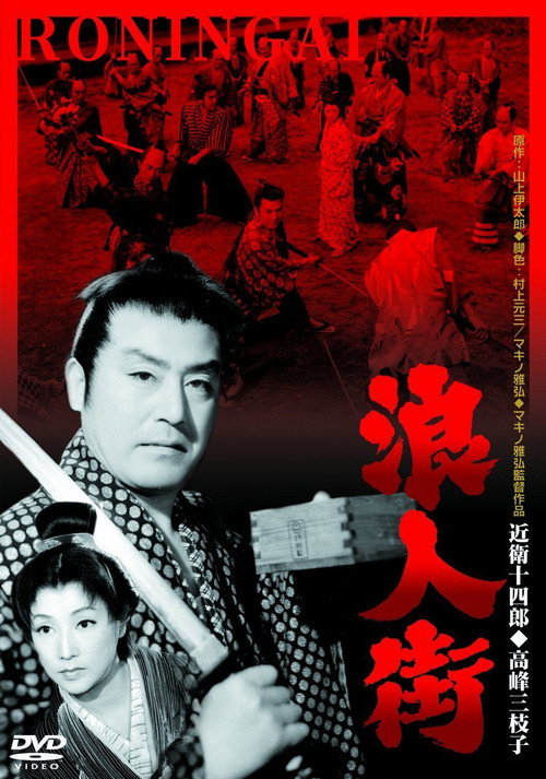 Street of Ronin постер