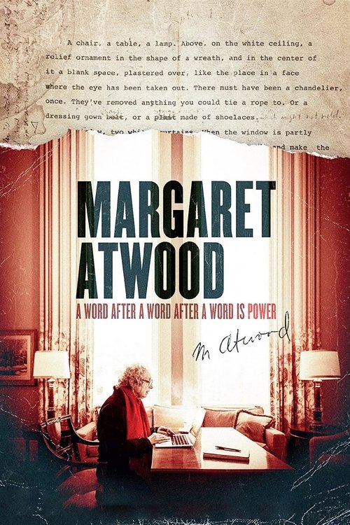 Margaret Atwood: A Word After a Word After a Word Is Power постер