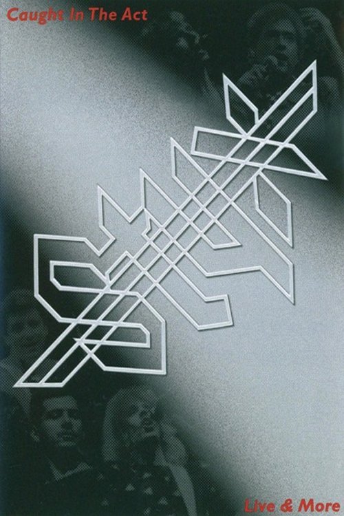 Styx - Caught In The Act постер