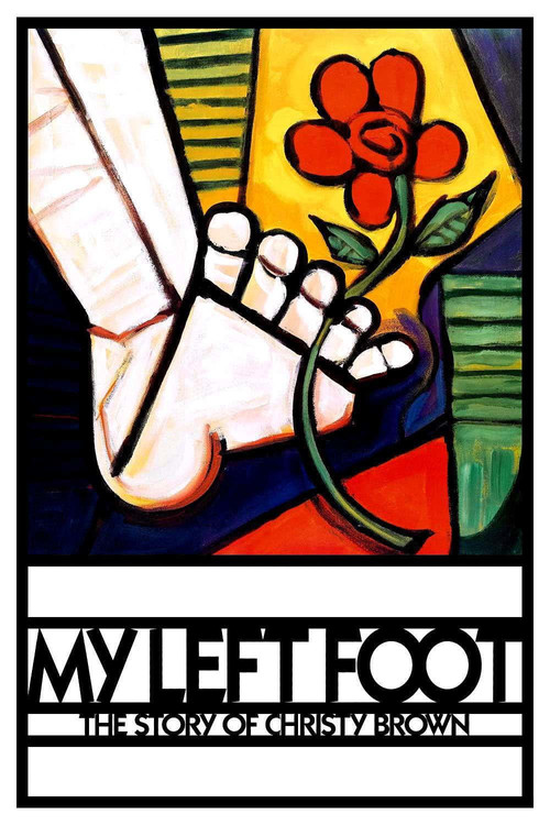 My Left Foot: The Story of Christy Brown постер