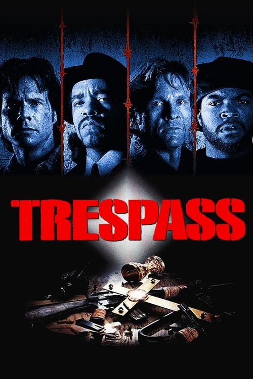 Trespass постер