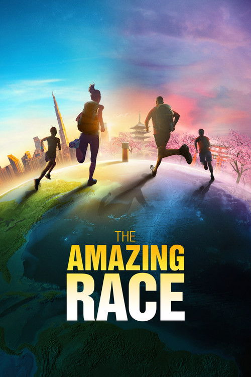The Amazing Race постер