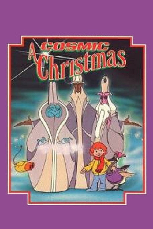 A Cosmic Christmas постер