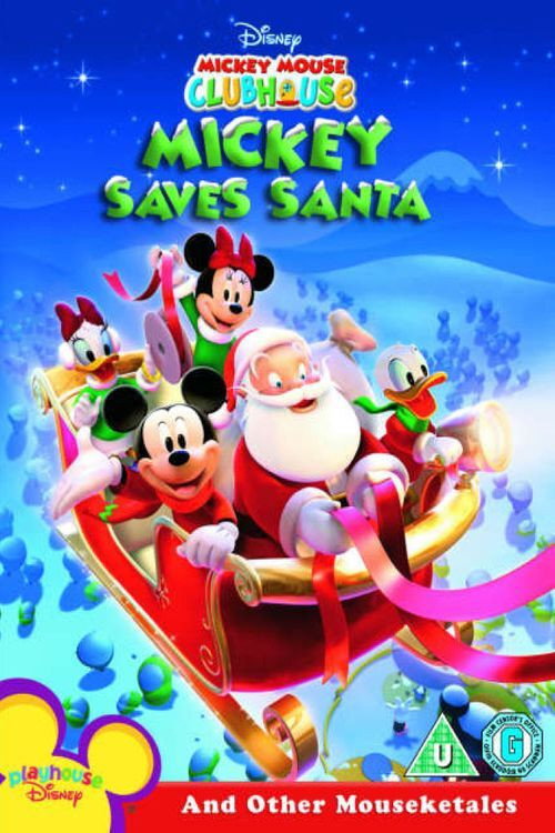 Mickey Mouse Clubhouse: Mickey Saves Santa постер