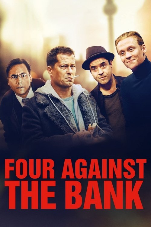 Four Against the Bank постер
