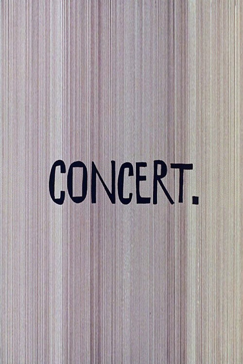 The Concert постер