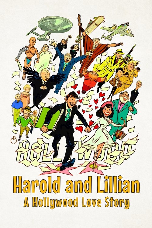 Harold and Lillian: A Hollywood Love Story постер