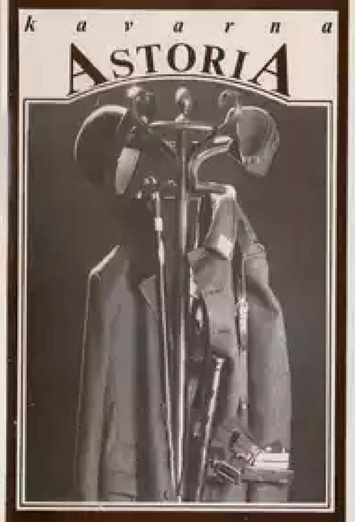 Café Astoria постер