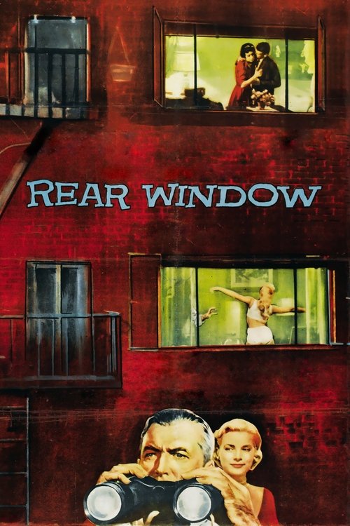 Rear Window постер