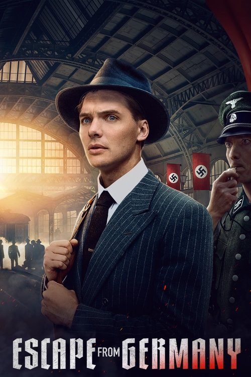 Escape from Germany постер