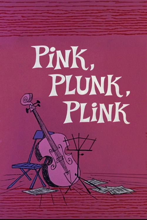 Pink, Plunk, Plink постер
